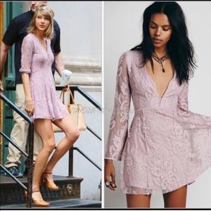 Free People Reign Over Me Lace Dress